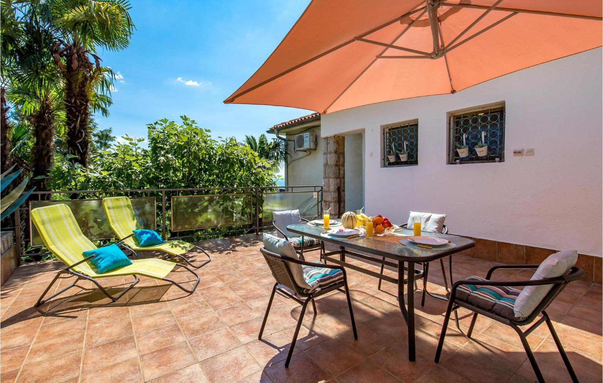 Nice Home In Opatija With Kitchen Esterno foto
