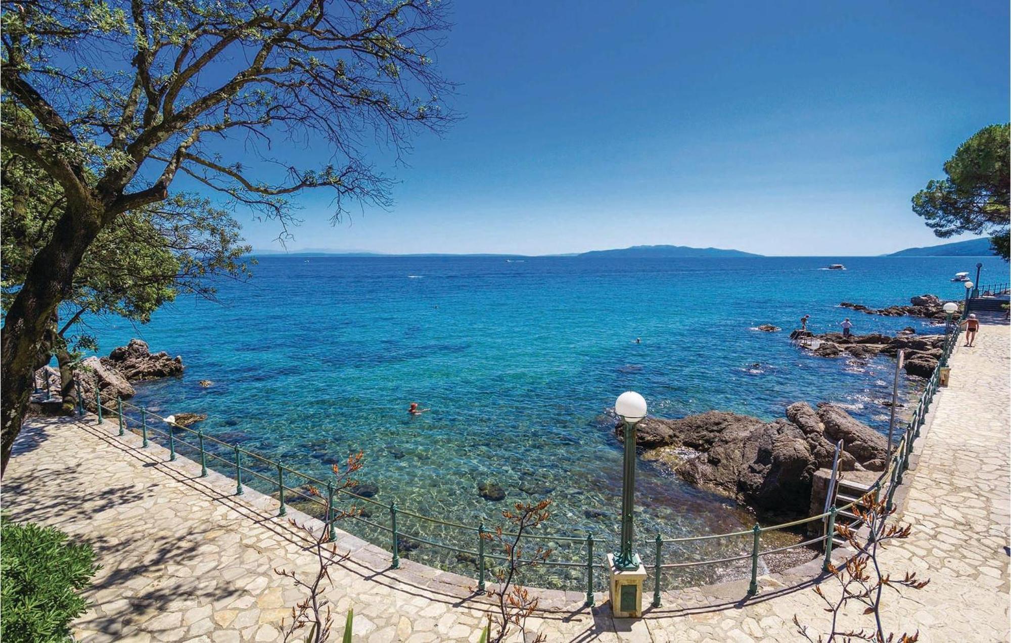 Nice Home In Opatija With Kitchen Esterno foto