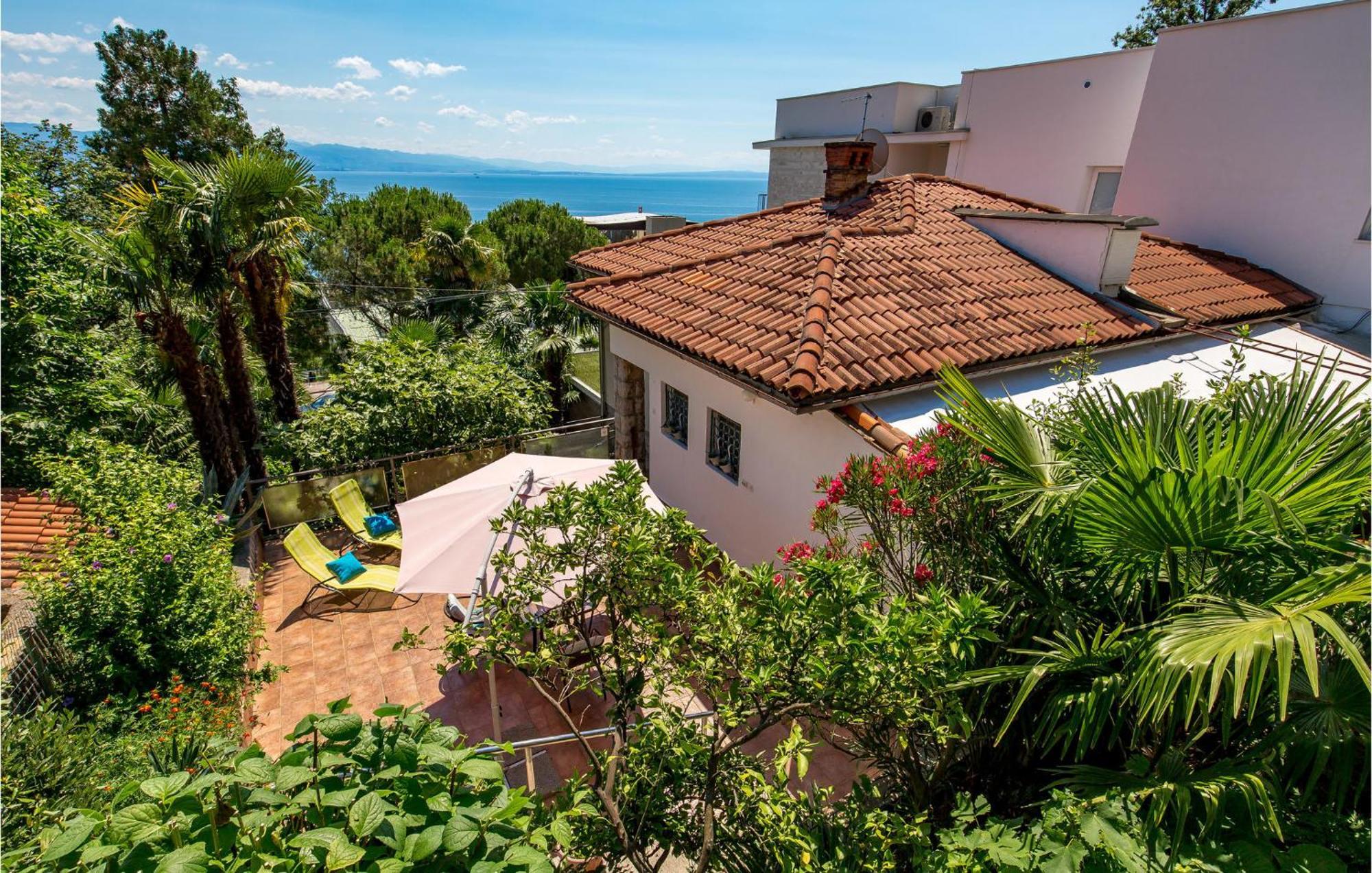 Nice Home In Opatija With Kitchen Esterno foto